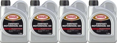 Meguin megol Zweitaktmotorenöl GD 1l