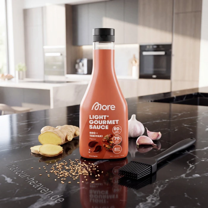 More Nutrition Light Gourmet Sauce & Salad Dressing Teriyaki 285ml