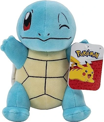 Jazwares Pokémon Schiggy 20cm