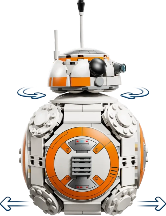 LEGO Star Wars - Der Astromech-Droide BB-8