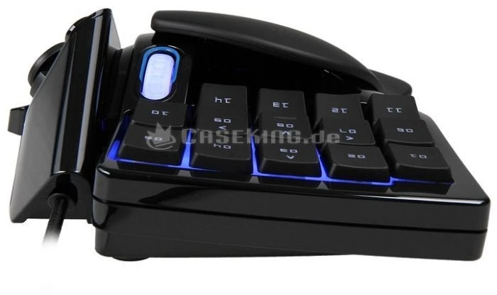 Razer Nostromo Expert Gaming Keypad, schwarz, USB