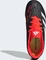 adidas Predator Club TF core black/cloud white/solar red (Junior) Vorschaubild