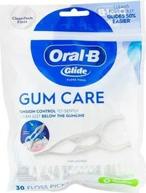 Oral-B Glide Floss Picks, 30 Stück