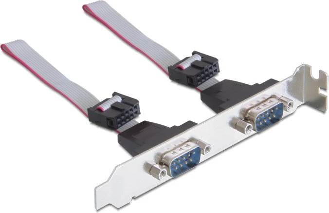 DeLOCK 2x seriell/1x parallel, PCIe x1