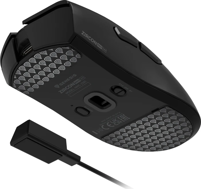 Genesis Zircon 880 Pro 8K/8K Wireless Gaming Mouse schwarz, USB/Bluetooth