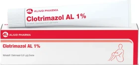 Aliud Clotrimazol AL 1% Creme, 20g