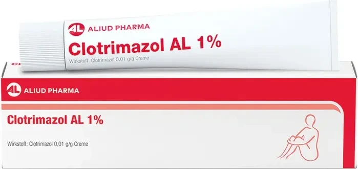 Aliud Clotrimazol AL 1% Creme, 20g