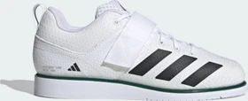 adidas Powerlift 5 cloud white/core black/collegiate green