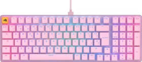 Glorious GMMK 2 Full Size, 96%, rosa, LEDs RGB, Glorious Fox Linear, USB, ES (GLO-GMMK2-96-FOX-ISO-P-ES)