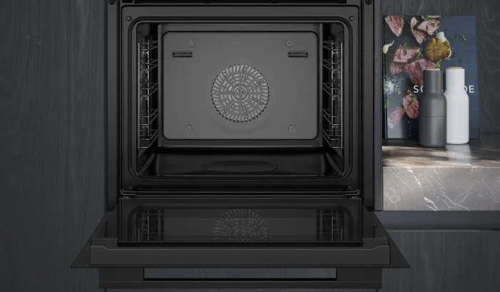 Siemens iQ700 HS738G3B2 Dampfbackofen schwarz/edelstahl