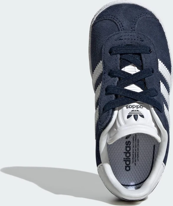 adidas Gazelle Comfort Closure Elastic Laces collegiate navy/cloud white (Junior)