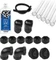Nanoxia PETG Starter Pack S 12/10mm UV Blue Vorschaubild