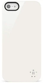 Belkin Shield für Apple iPhone 5 weiß