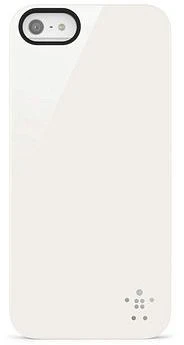 Belkin Shield für Apple iPhone 5 weiß