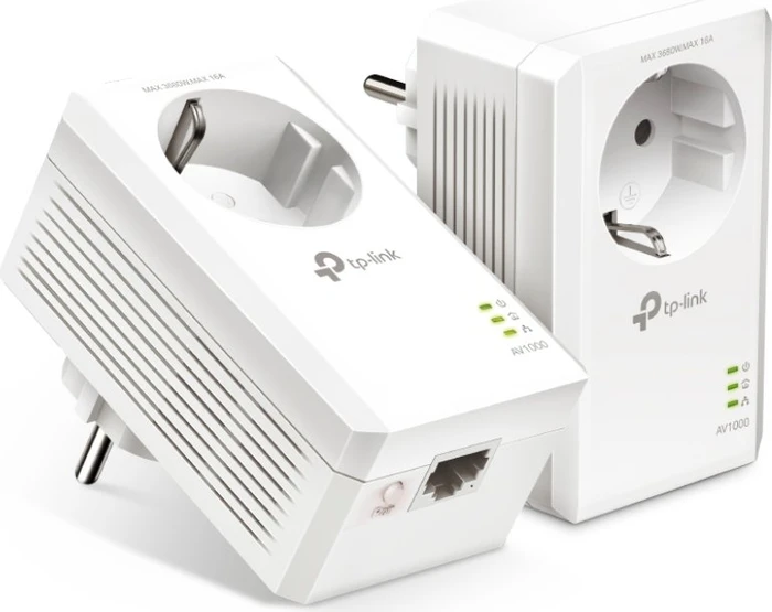 TP-Link TL-PA70 7P - Powerline AV1000 Passthrough, HomePlug AV2