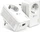 TP-Link Powerline AV1000 Passthrough Starter Kit, HomePlug AV2, RJ-45, 2er-Pack (TL-PA7019P-KIT)