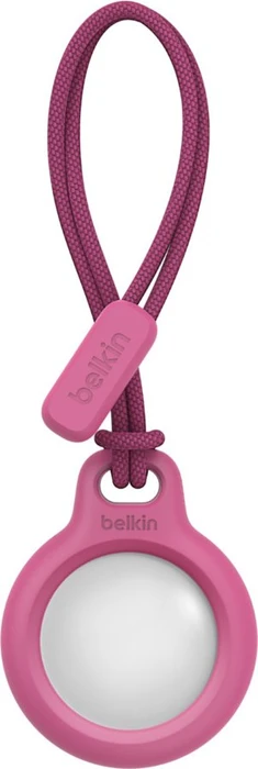 Belkin Secure Holder mit Schlaufe für Apple AirTag pink