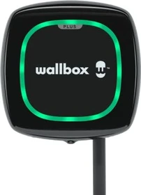 Wallbox Pulsar Plus 22kW schwarz, 7m Ladekabel