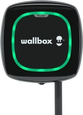 Wallbox Pulsar Plus 22kW schwarz, 7m Ladekabel