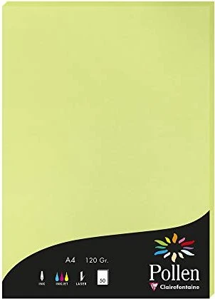 Clairefontaine Pollen Universalpapier A4, 120g/m²