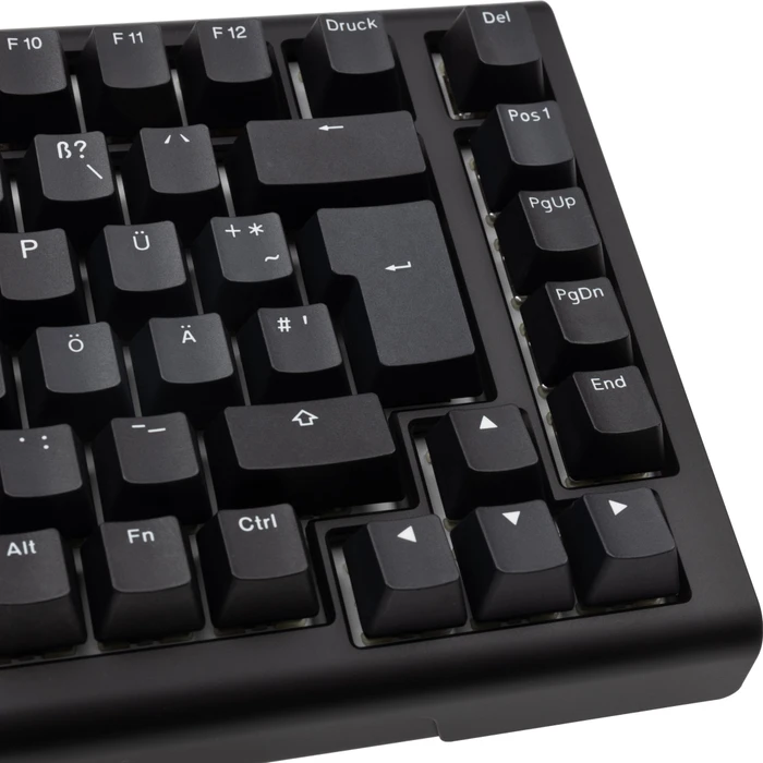 Ducky Tinker 75, schwarz/weiß, MX RGB RED, USB, DE