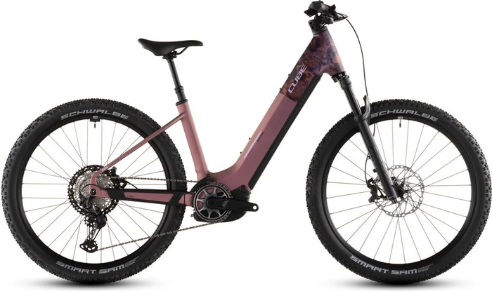 Cube Reaction Hybrid SLX 800 Easy Entry shiftblush'n'art Modell 2026