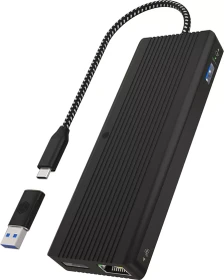 RaidSonic Icy Box IB-DK4080AC, USB-C 3.0 [Stecker] (60980)
