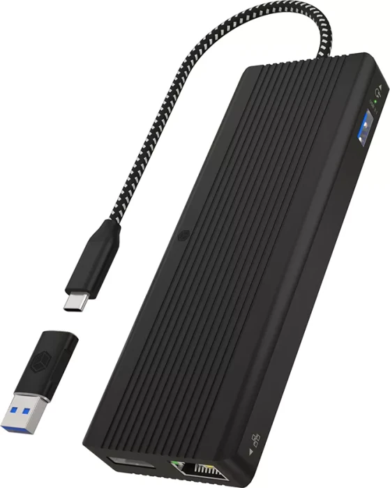 RaidSonic Icy Box IB-DK4080AC, USB-C 3.0 [Stecker]