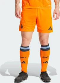 adidas Real Madrid 2024/2025 Auswärtsshorts crew orange (Herren)