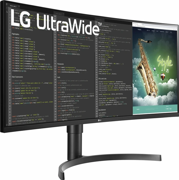 LG UltraWide 35WN65C-B, 35"