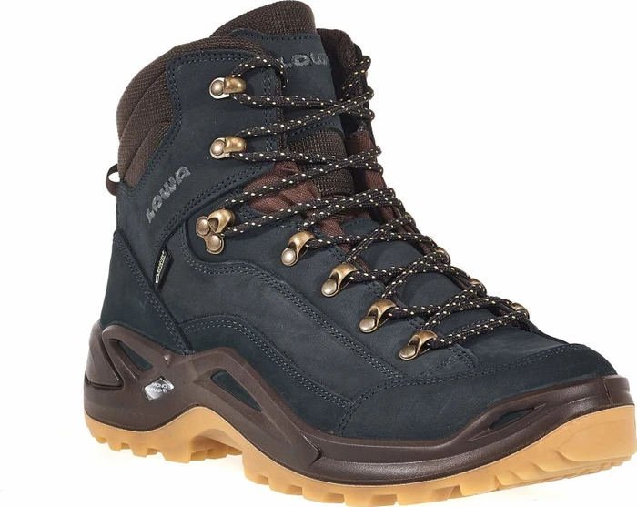 Lowa Renegade GTX Mid navy/honig (Herren)