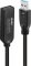 Lindy USB 3.0 aktives Verlängerungskabel schwarz, USB-A [Stecker] auf USB-C [Buchse], 10m Vorschaubild