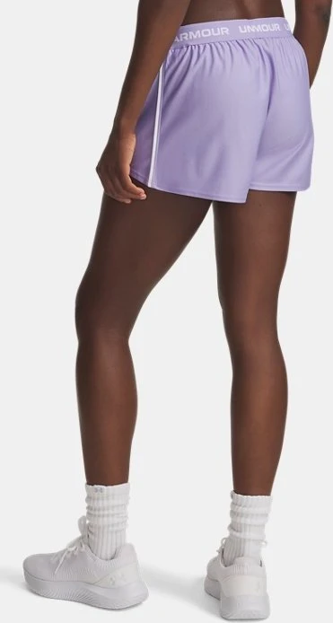 Under Armour Tech Play Up Hose kurz transparent/weiß (Damen)