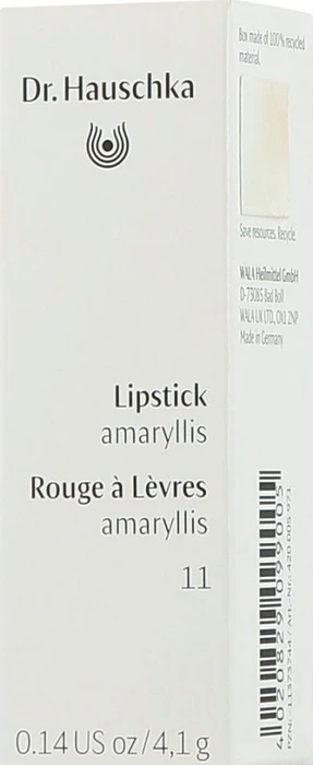 Dr. Hauschka Lipstick 11 amaryllis, 4.1g