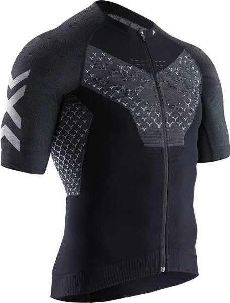 X-Bionic Twyce 4.0 Trikot kurzarm opal black/arctic white (Herren)