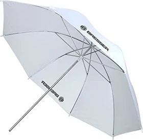 Bresser SM-02 Durchlichtschirm Mini weiß 84cm