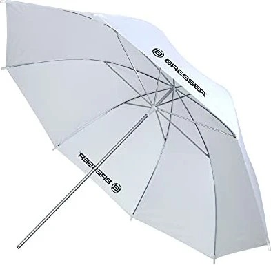 Bresser SM-02 Durchlichtschirm Mini weiß 84cm