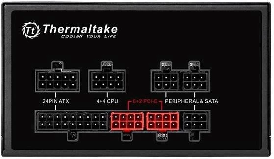 Thermaltake Smart Pro RGB Bronze 650W, ATX 2.4