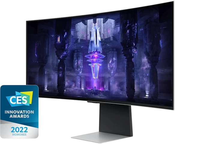 Samsung Odyssey OLED G8 G85SB, 34"