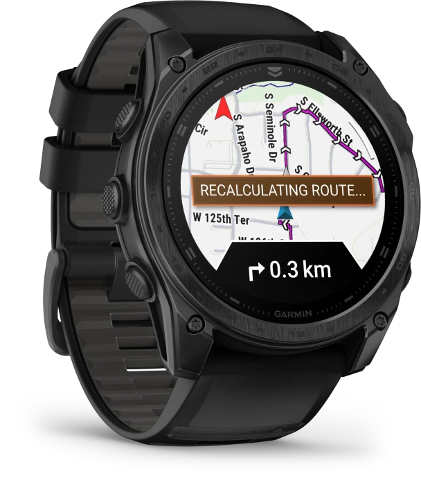 Garmin tactix 8 AMOLED 51mm schwarz