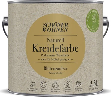 Schöner Wohnen Naturell Kreidefarbe