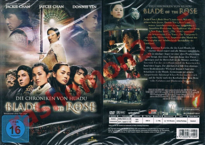 Die Chroniken von Huadu - Blade of the Rose (DVD)