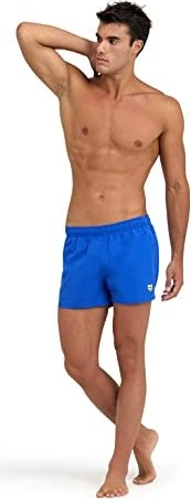 Arena Fundamentals R Badeshorts neon blue/soft green (Herren)