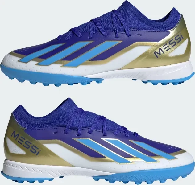adidas X Crazyfast Messi League TF lucid blue/blue burst/cloud white