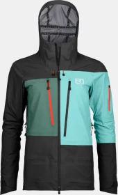 Ortovox 3L Deep Shell Funktionsjacke black raven (Damen)