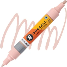 Molotow ONE4ALL Twin 1.5/4mm Acrylmarker puderpastell