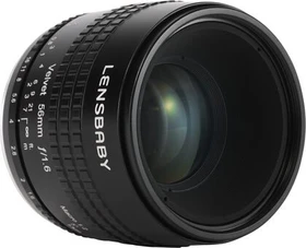 Lensbaby Velvet 56mm 1.6 für Sony E schwarz