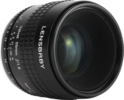 Lensbaby Velvet 56mm 1.6 für Sony E schwarz