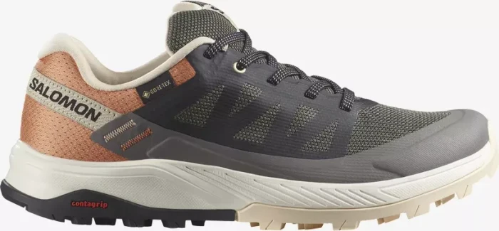 Salomon Outrise GTX magnet/black/coral gold (Damen)