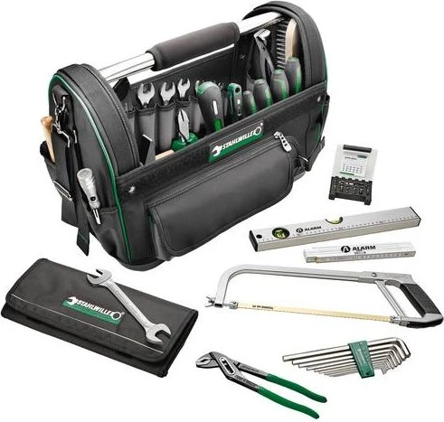 Stahlwille 13219/58 Handwerkzeugset inkl. Tasche, 58-tlg.